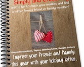 NEW e-book Holiday Letters Written Simply and Creatively in a Snap