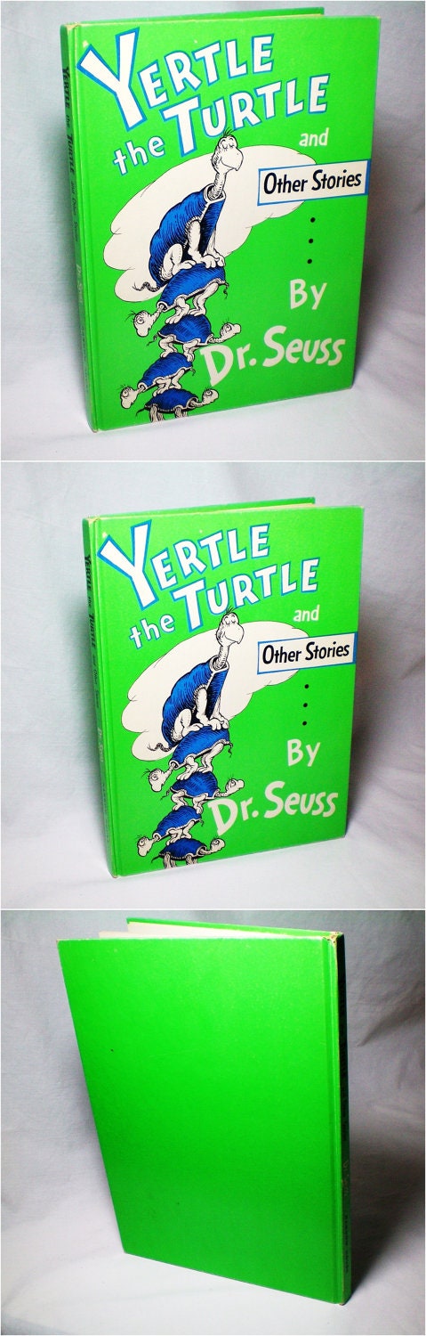 Yertle the Turtle and Other Stories by Dr. Seuss - 1958