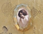Child's love wall decor, wall hanging, vintage picture, home decor, wall decor