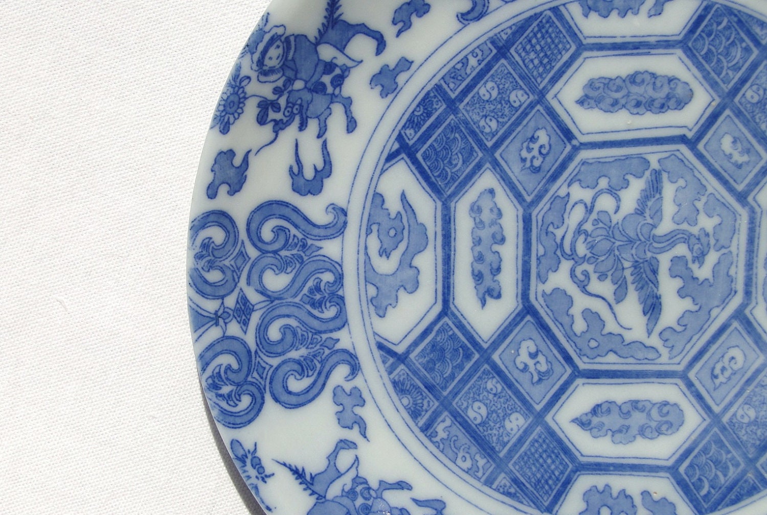 30% OFF Japanese Antique Plate. 1930s. (Ref: CF056)
