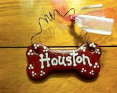Personalized Dog Bone Ornament