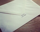 Happily Ever After Envelope Seals Wedding Envelope Seal Mailing Seals Color Options Bridal Shower Envelope Seals Thank You Card Seals
