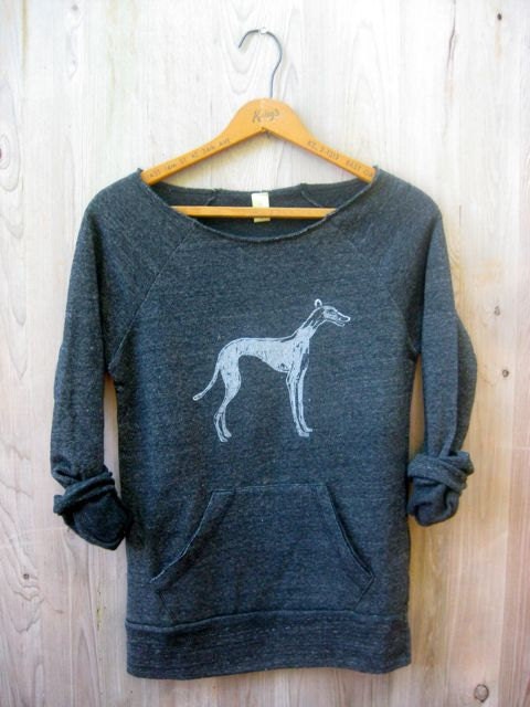 supa fly Greyhound Sweatshirt, Dog Sweater, S,M,L,XL
