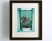 Musical Octopus Print