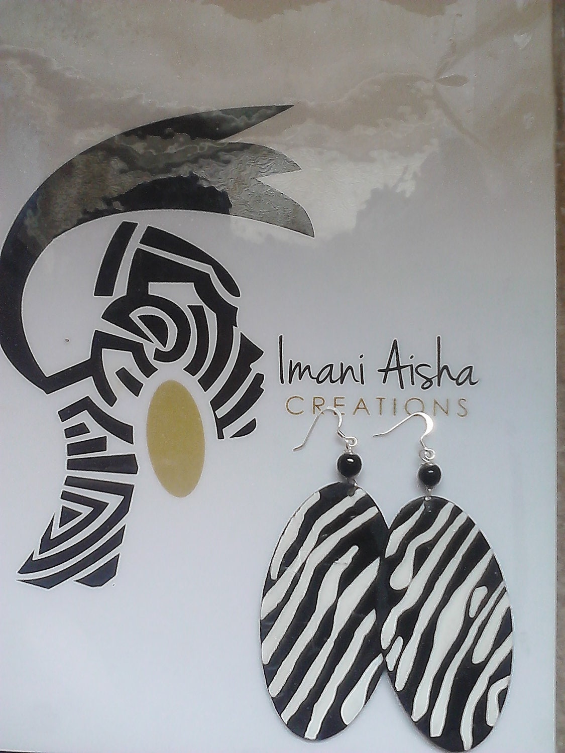 Marty Hand Painted Earrings