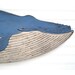 Humpback Whale Sign Nautical Wall Decor Beach Coastal Art