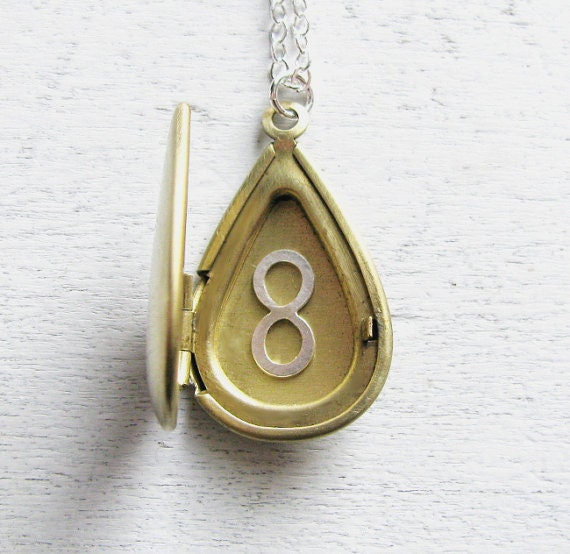 Maid of Honor Gift - Infinity Locket Necklace - Infinity, Maid of Honor Gifts, Bridal Gift, Bridesmaids Necklace Gifts, Bridal Party Jewelry