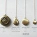 Locket Necklace - Message Locket - Personalized Jewelry - Bridesmaid Gift - Gift for New Mother - Mother's Necklace