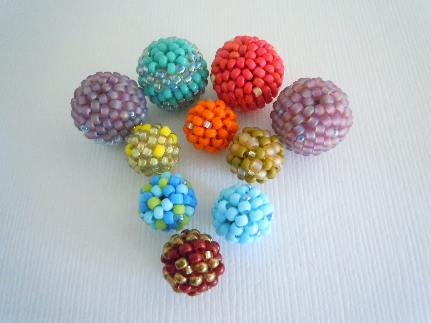 Beaded Beads - Mix and Match - Low Price
