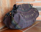 Hand Woven Cotton Shoulder Bag Purse Handbags Tribal Ethnic - IKAT 7