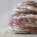 Handspun Luxury Yarn TEA ROSE 45m