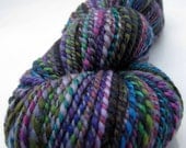 Handspun Handdyed Superfine Merino Yarn - 150 yards