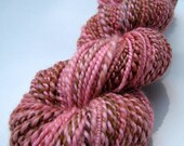 SALE - 100% Wool Handspun Yarn - 105 yards