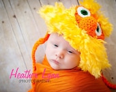 Crocheted Lorax Hat
