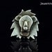 Sterling Silver Lion Ring - Leo
