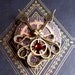 Steampunk Kraken Brooch (P125) - Pin - Octopus Design - Clockface / Gears / Clock Hands - Swarovski Crystal
