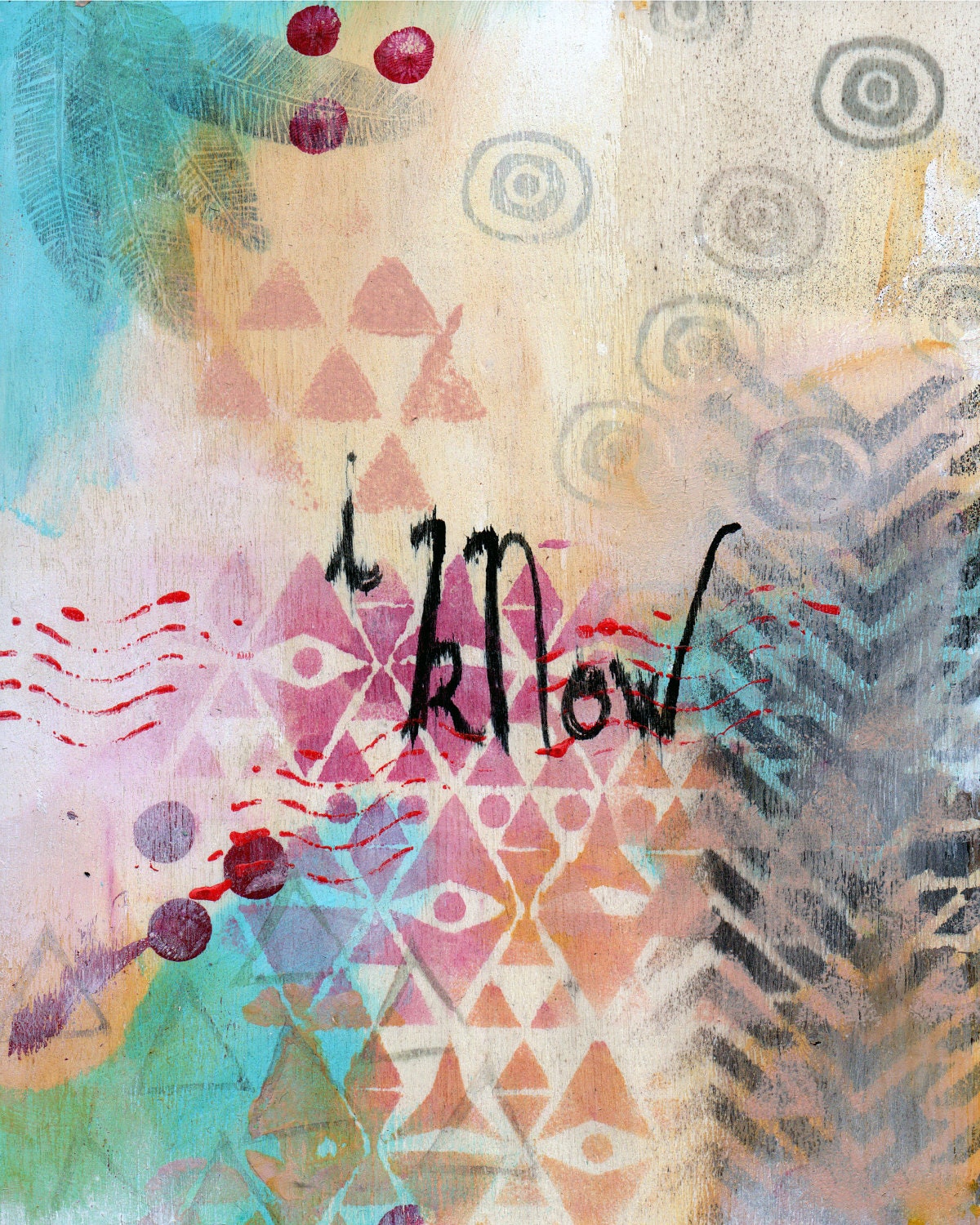 I Know -- 8x10" Art Print
