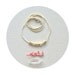 The Helsinki Series in Bone- Modern Geometric Necklace