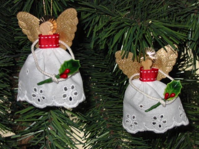 Angel Ornaments - Set of 2