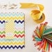 Multicolor Chevron iPad 2/3/4 Case