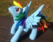 Rainbow Dash Sculpture