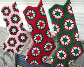 Crochet Christmas Stocking
