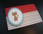 Cat Sympathy Card