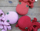 PDF CROCHET PATTERN Olivia Octopus Amigurumi