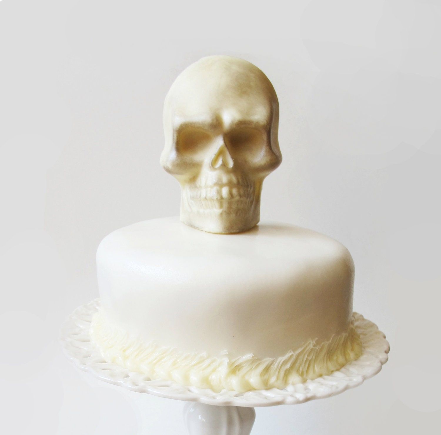 1 Chocolate Skull: Au Naturale Il_570xn
