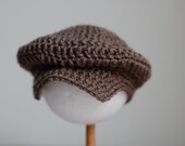 Newsboy Cap - Mocha
