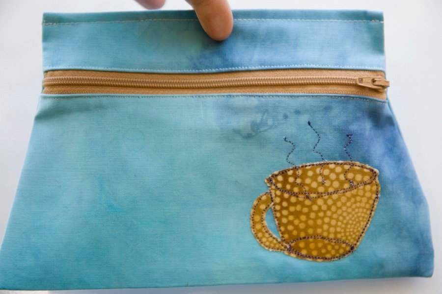 Have some tea with me Pouch