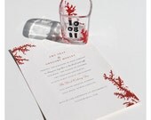Custom Hand-Painted Wedding Shot Glass (1)