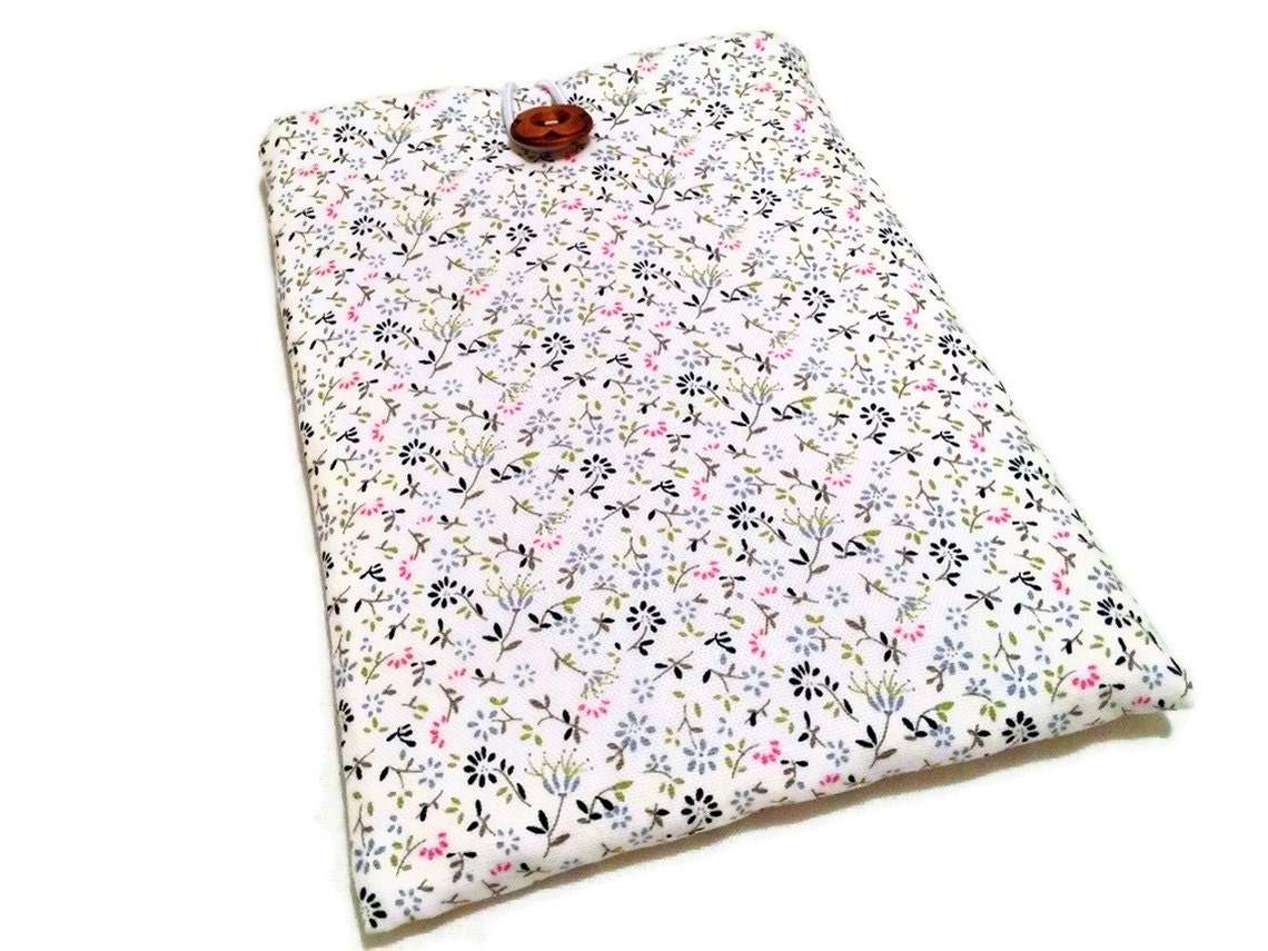 Kindle padded sleeve case pouch, E-Reader from fabric