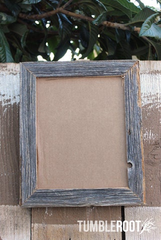Barnwood Frame16x20 - Flat