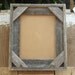 Barnwood Frame 16x20 - Corners