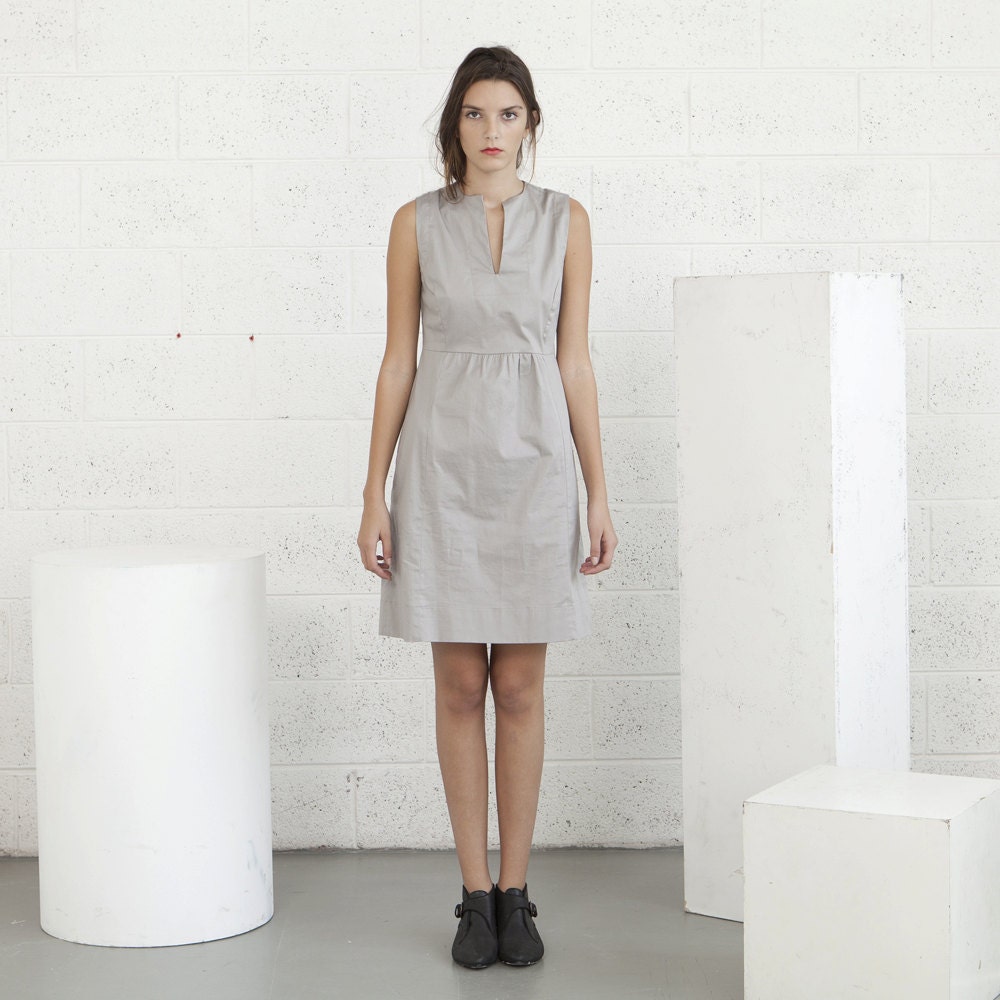 Autumn fashion, cocktail dress, Ivory dress.