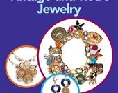 Beading jewelry books, kalmbach pub., 3 books, beading patterns, technique instructions, vintage,  focal beads, stringing