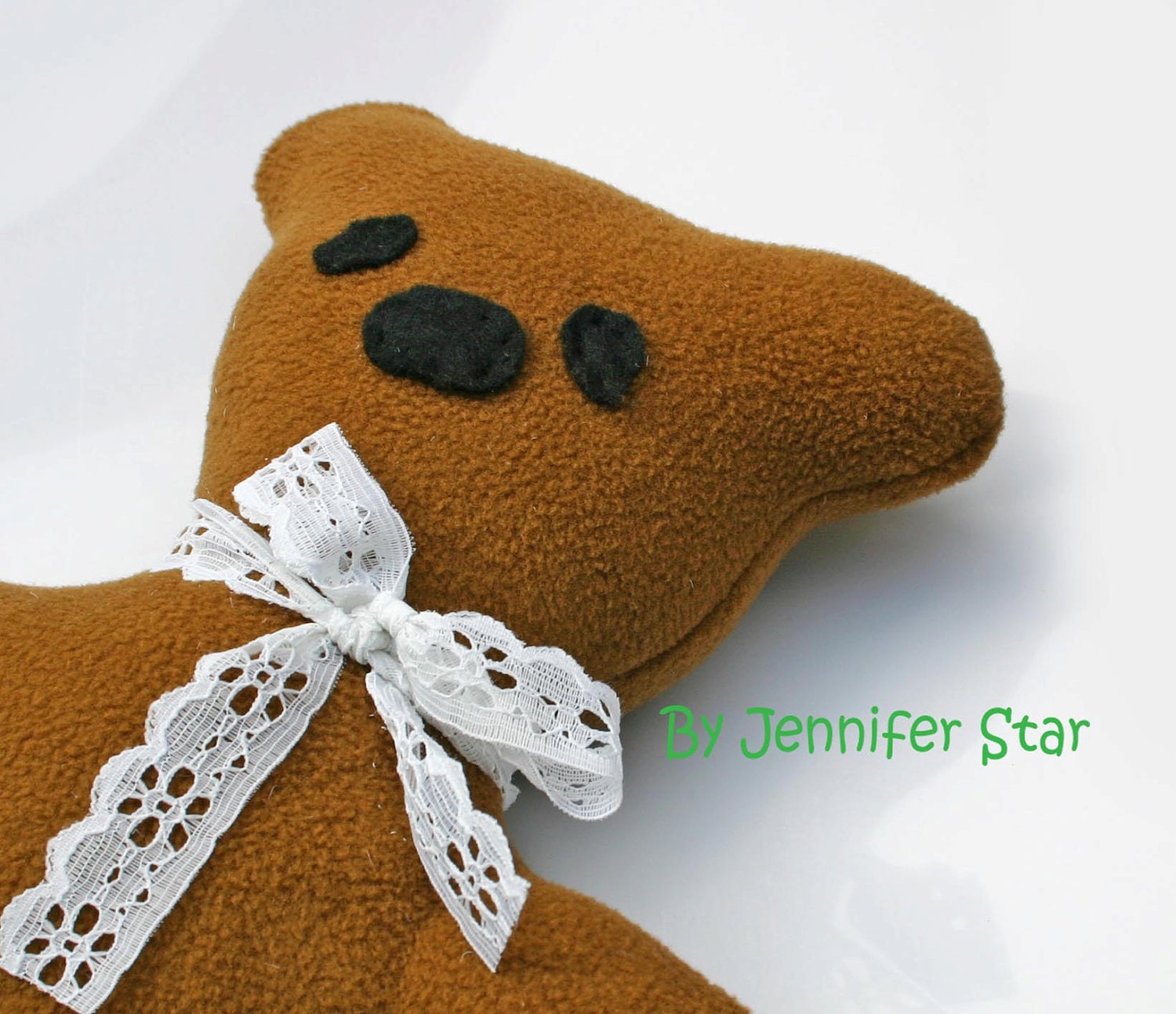 Country Bear Handmade Fleece    - By Jennifer Star