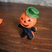 Halloween Candles Jack o Lantern Pumpkin Witch Orange and Black Instant Collection