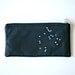Constellation Zodiac leather zipper pouch or wallet Sagittarius