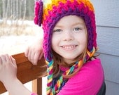 The Lolly Pop earflap Hat