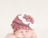Baby Beanie Hat, Baby Girl Beanies, Baby Knit Beanies, Knit Toddler Hat, Baby Girl Knit Beanie, Newborn Beanie Hat