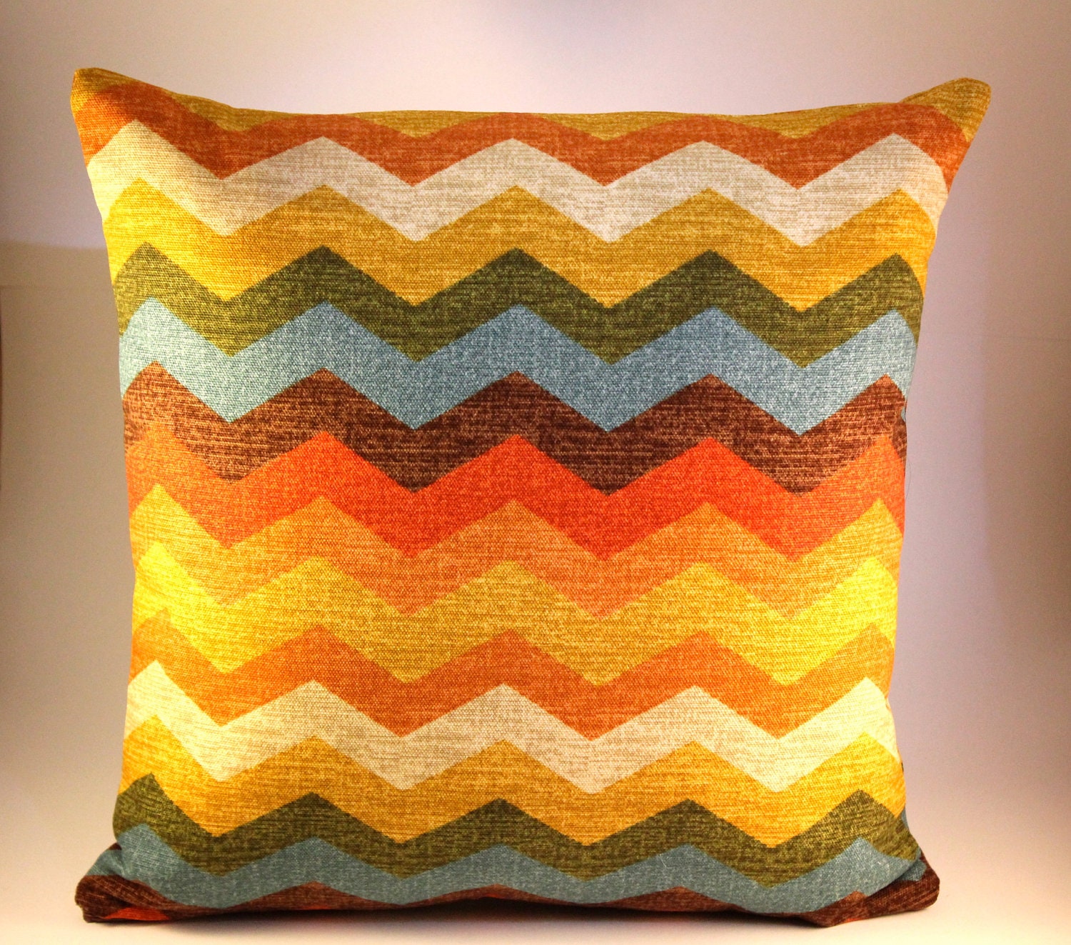 Chevron Waverly Pillow