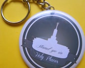 Mutual Theme 2013 // 2.25 Inch Keychain LDS Mormon