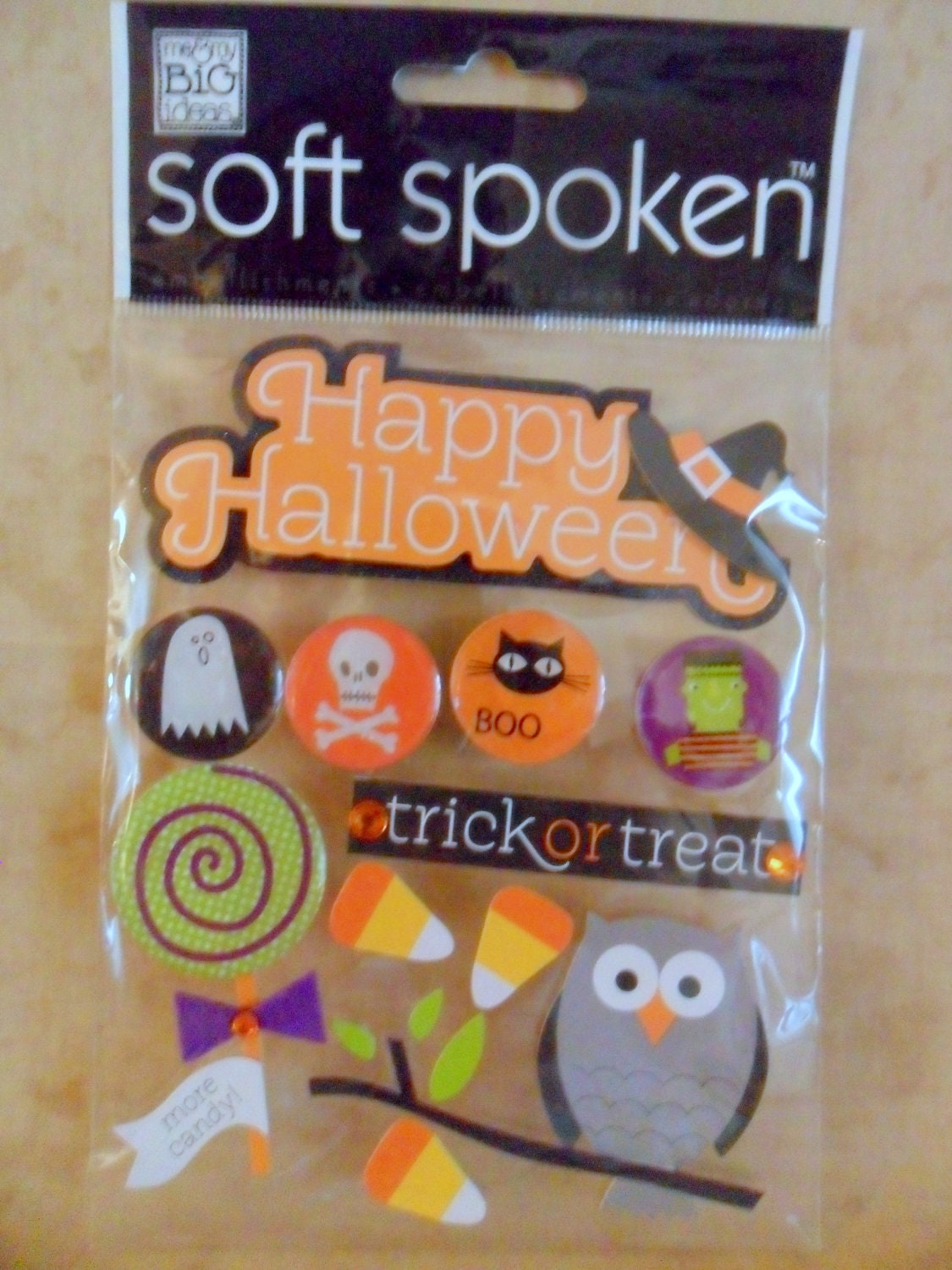 Happy Halloween Stickers by Me and My Big Ideas-SALE