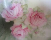 Pink Roses Candy Dish