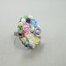 Floral Ring - Pastel Flowers