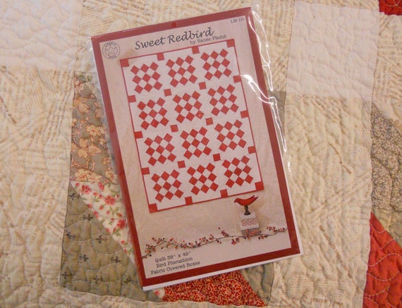 Sweet Redbird by Renee Plains for Liberty Star