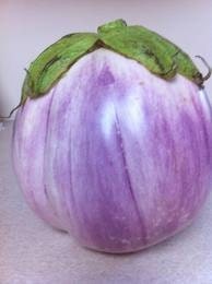 Rosa Bianca Eggplant Organic Heirloom Seeds RARE