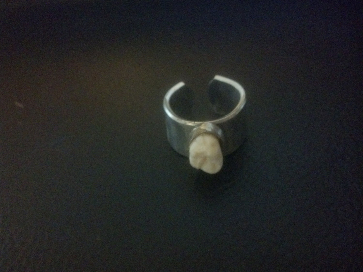 Knuckle Sandwich Ring in silver